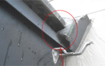 修理例1:原因箇所の発見