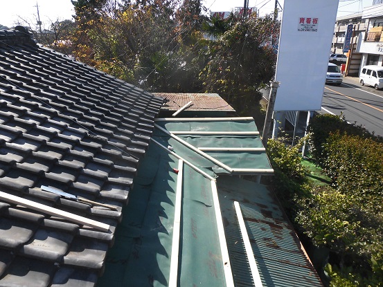 谷板金の新規施工